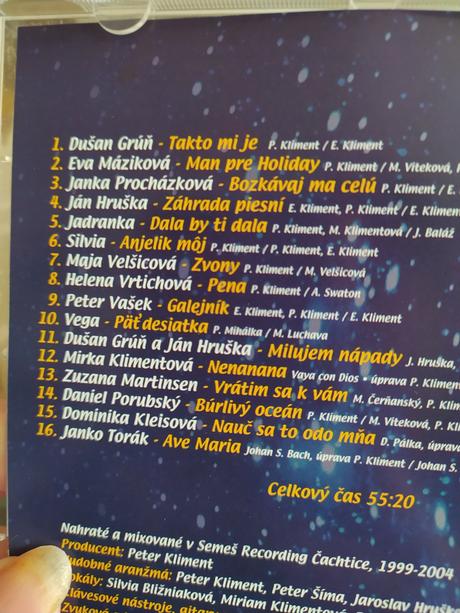 Vianočne cd, 
