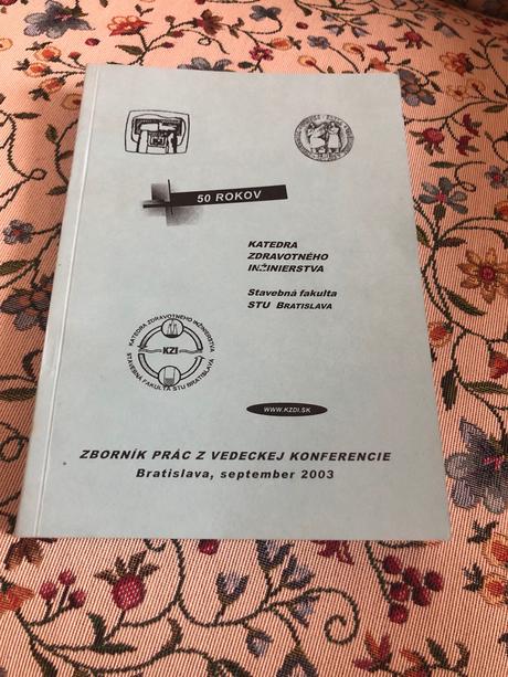 Zborník prác z vedeckej konferencie - stuba,