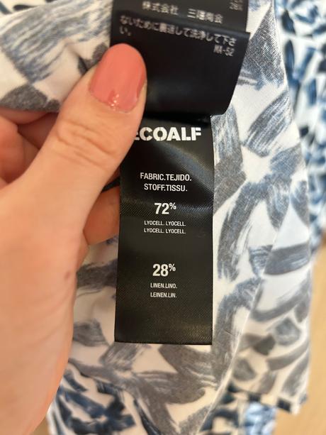 Ecoalf saty velkost s, s