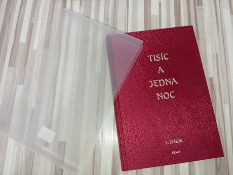 1001 noc, tisíc a jedna noc zväzok 4, 