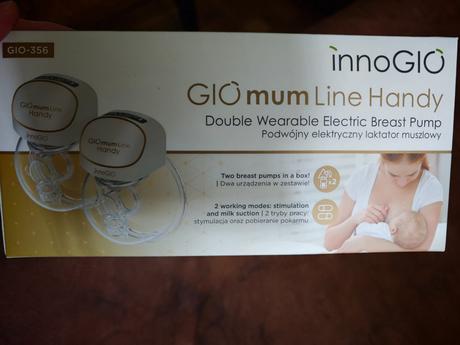 Handsfree odsávačka innogio, 