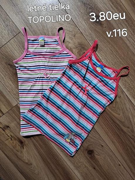 Letné tielka topolino, topolino,116