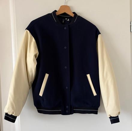 Bunda oversize h&m, h&m,xs