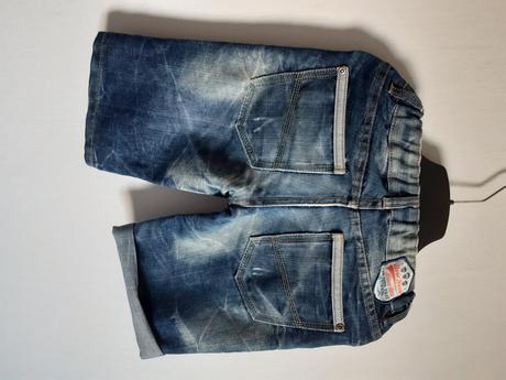 Krátke riflové nohavice, cena s poštou, 134