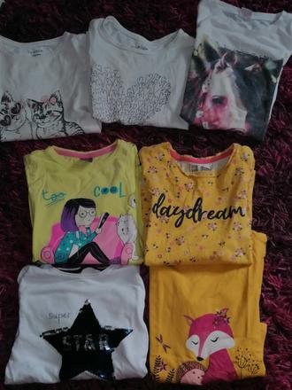 7 tricko na doma, 122–134