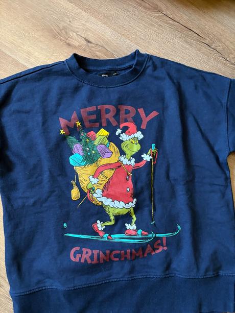 Mikina grinch, sinsay,m
