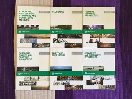 Cfa level 1 knihy - rok 2014, 