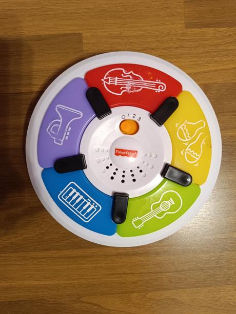 Zvukové piano so svetlami, 