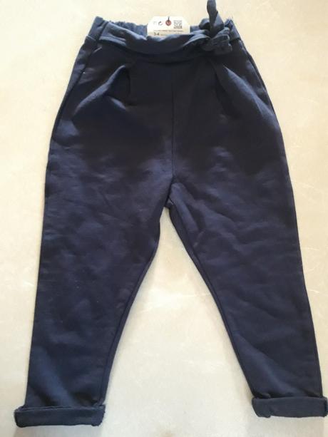 Dievčenské tepláky, zara,104