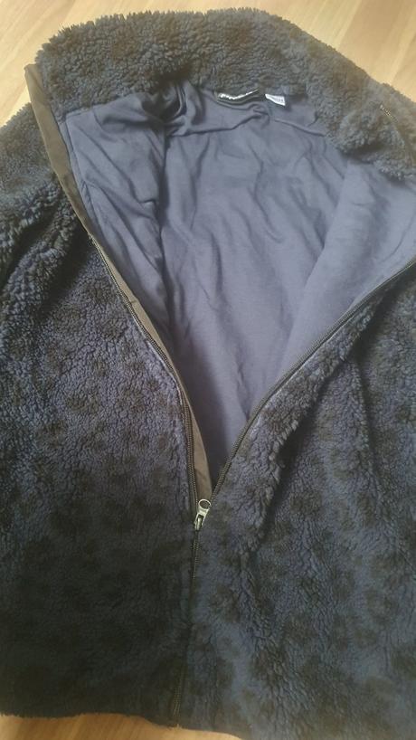 Teplá huňatá bundička 158/164, pepperts,158