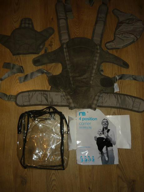 Nosič , klokanka, 4baby