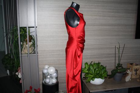 Cervene zara saty, zara,s