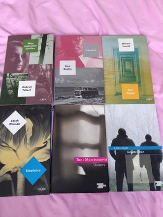 Knihy z vydavateľstva odeon, 