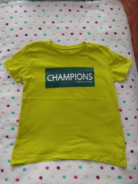 Chlapčenské tričko, sinsay,134