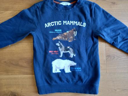 Mikina h&m v.134-140, h&m,134