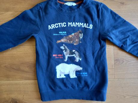 Mikina h&m v.134-140, h&m,134