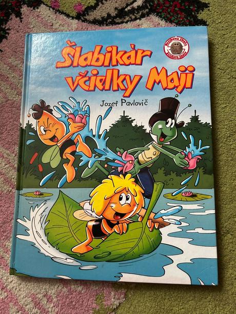Šlabikár včielky maji,