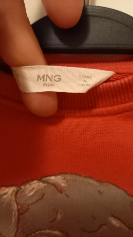 Mikina 104 mng, mango,104