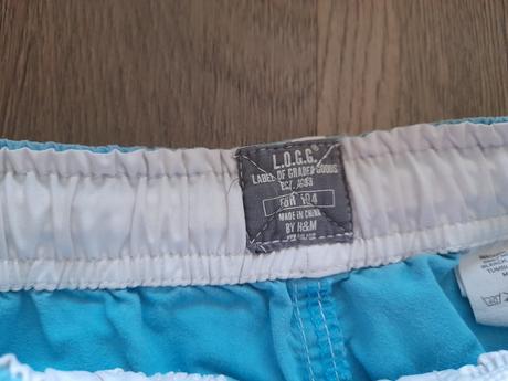 Plavkové šortky, h&m,104