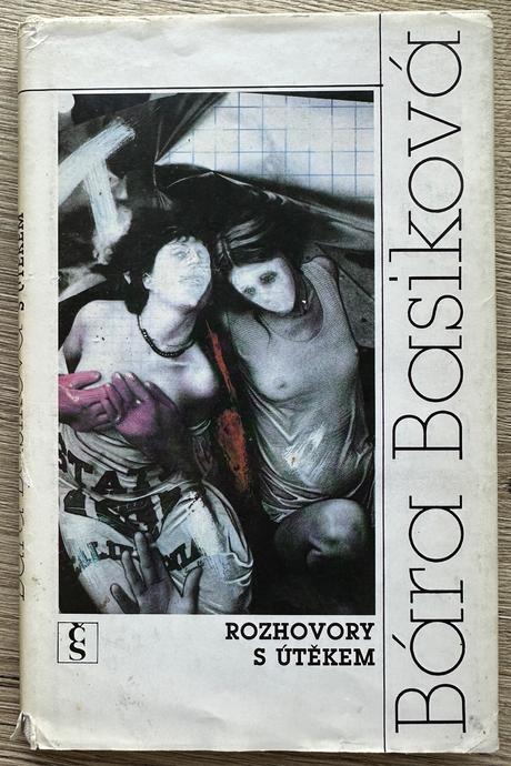 Kniha rozhovory s útěkem bára basiková,