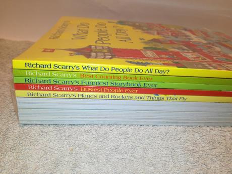 Richard scarry x10 collection nsp23,