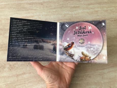 Cd, miro jaroš, list ježiškovi, top stav, 