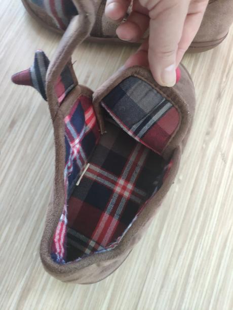 Papuče vianočné v.31-32, 31