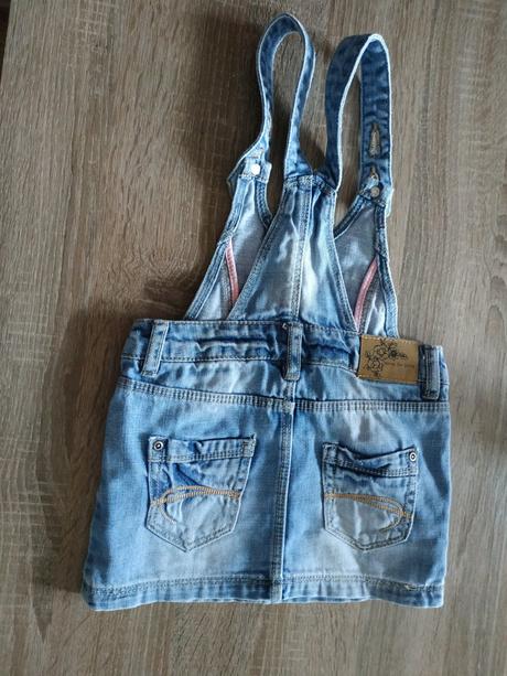 Suknička na traky, zara,98