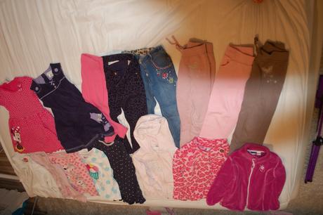 Balík oblečenia veľkosť 104 cm 3-4 roky, 104–116