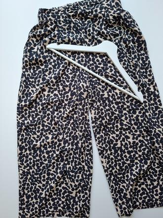 H&m nohavice 34 letné, h&m,xs