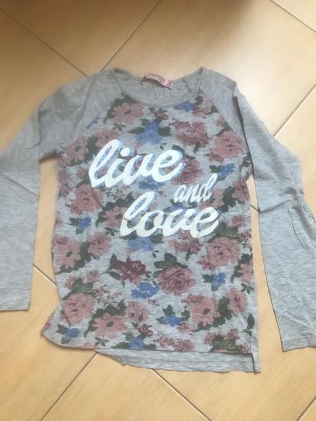 Tričko 8-9 r, terranova,134