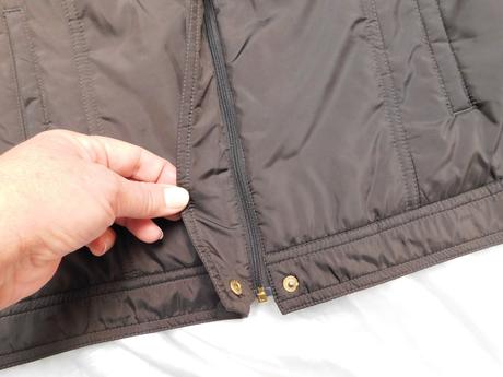 Kvalitna damska prechodna bunda, 42