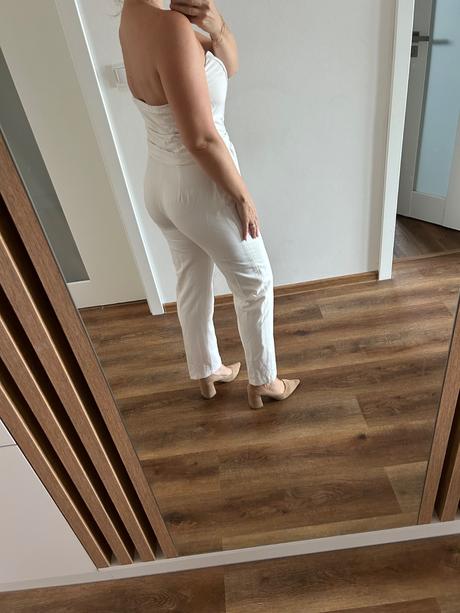 Naf naf smotanový overal, naf naf,40