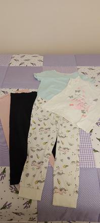 Mix oblečenia, 104–116