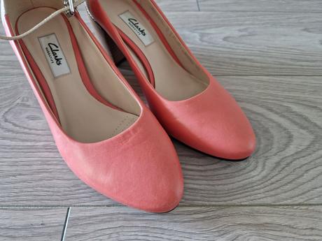 26sch_clarks 37.5, clarks,37