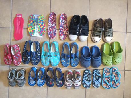 Chlapčenská obuv mix, 30