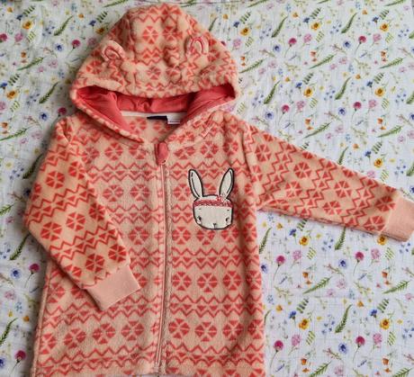 Mäkučká mikinka zajko, lupilu,86