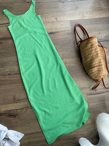 Zelene šaty l zn. pieces, xs