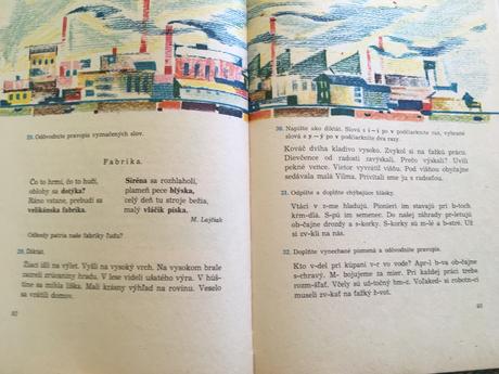 Kniha slovenský jazyk 1975, 