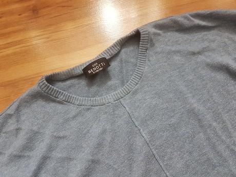 Mäkký tenší sveter/pulóver 36/38, gina,38
