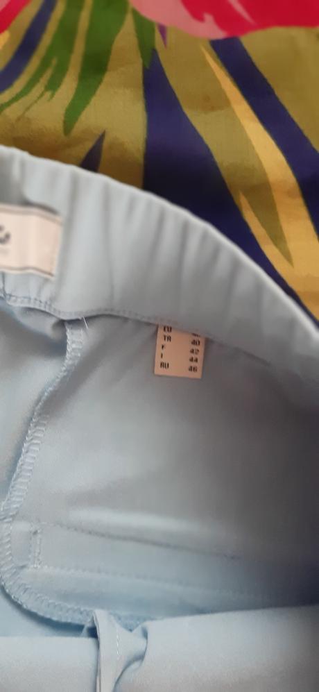 Sedemosminové elastické nohavice tchibo, tcm,40