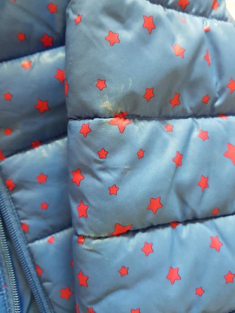 Vetrovka zimná benetton, benetton,110