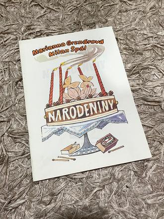 Knizka narodeniny, 