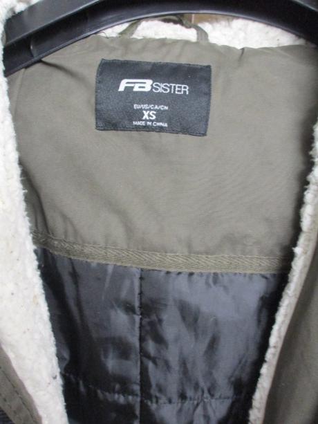 Prechodná bundička fbsister, fishbone,xs