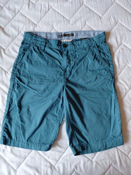 Kratase h&m vel 12-13r modre, h&m,158