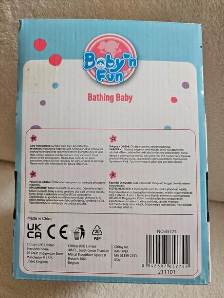 Bábika na kúpanie,