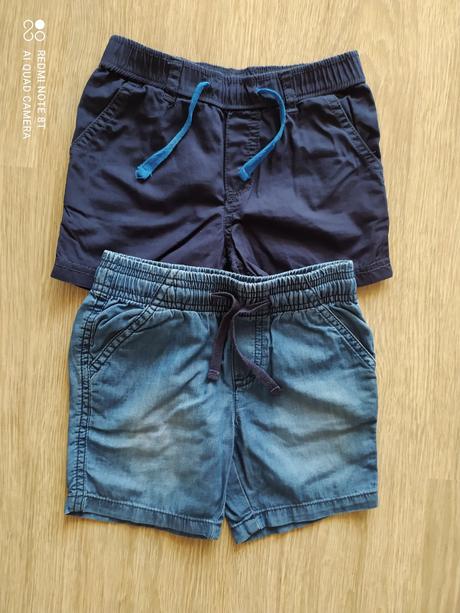 Šortky - 2pack - výborný stav, lupilu,86