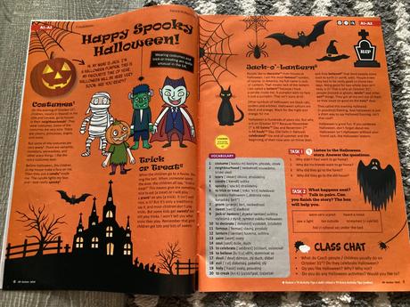 Anglický jazyk časopisy a cd,