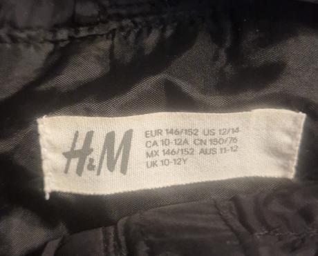 Prechodná vetrovka, h&m,146