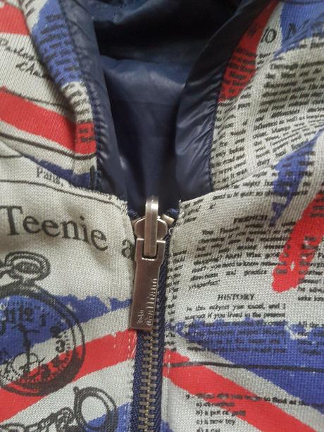 Obojstranna bundicka pre narocnejsich zn.galliano, 116